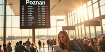 tanie loty z poznania